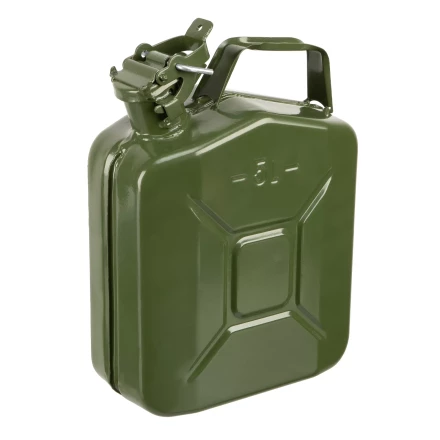 Канистра для топлива, металлическая, толщина стенок 0,8мм, 5 литров Россия 53140 купить в Надыме