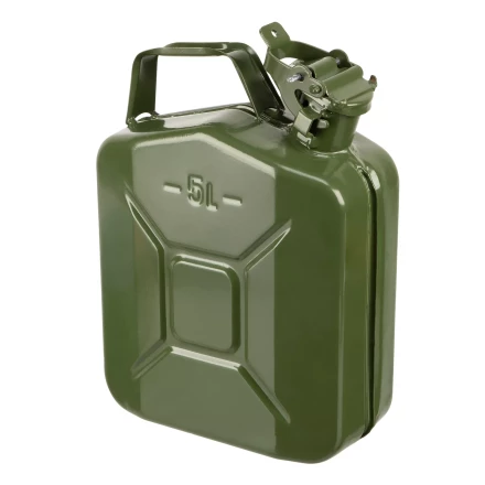 Канистра для топлива, металлическая, толщина стенок 0,8мм, 5 литров Россия 53140 купить в Надыме