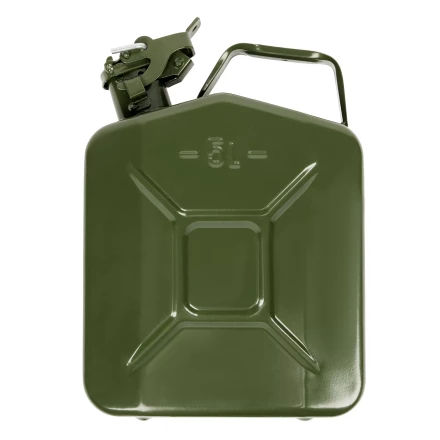 Канистра для топлива, металлическая, толщина стенок 0,8мм, 5 литров Россия 53140 купить в Надыме