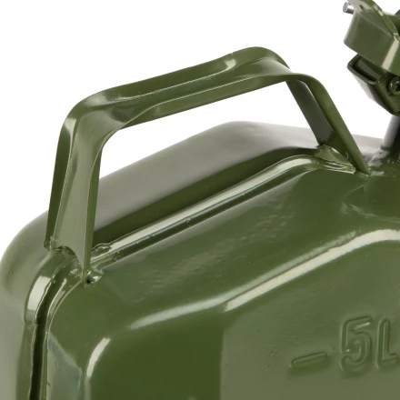 Канистра для топлива, металлическая, толщина стенок 0,8мм, 5 литров Россия 53140 купить в Надыме