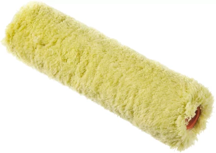 Ролик фасадный ЗУБР "ОПТИМА-СИНТЕКС", все виды ЛКМ, для неровных поверхностей, полиэстр, ворс 18 мм, бюгель 6 мм, 50х240мм 02517-24 купить в Надыме