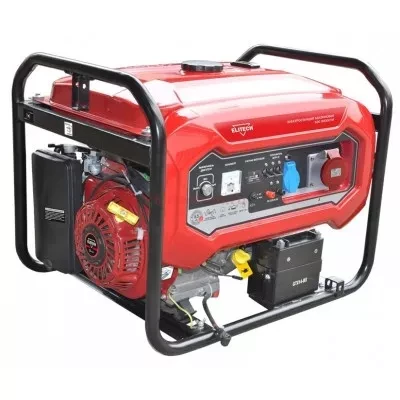 Генератор бензиновый ELITECH БЭС 8000ЕТМ купить в Надыме
