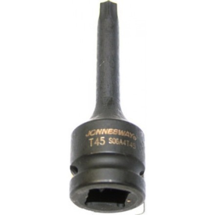Ударная головка TORX 1/2DR&quot; T45 78мм S06A4T45 Jonnesway 48202 купить в Надыме