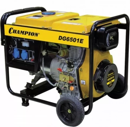 Генератор дизельный CHAMPION DG6501E купить в Надыме