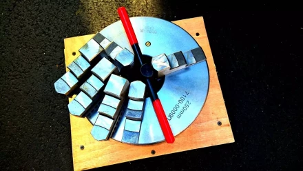 Патрон токарный 3-х кулачковый 250мм 7100-0009 Fuerda купить в Надыме