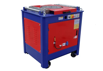 Гибщик арматуры GW42SA с доводчиком 3кВт 380В диаметр  арматуры 42 мм  810х740х880мм  368 кг VEKTOR купить в Надыме