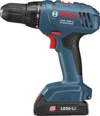 Дрель-шуруповерт аккумуляторная BOSCH GSR 1800-Li (0.601.9A8.307) купить в Надыме