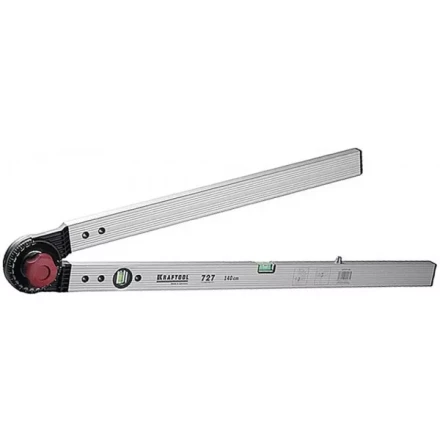 Уровень KRAFTOOL алюминиевый угловой, 1-270 градусов, 600 / 1400мм 34727-140 купить в Надыме