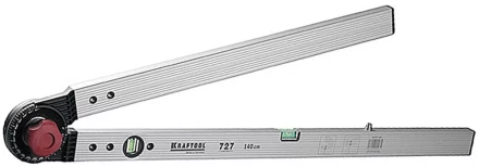 Уровень KRAFTOOL алюминиевый угловой, 1-270 градусов, 600 / 1400мм 34727-140 купить в Надыме