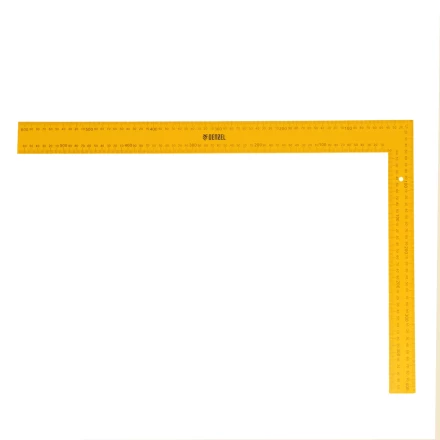 Угольник стальной, 400 х 600 мм Denzel 32389 купить в Надыме