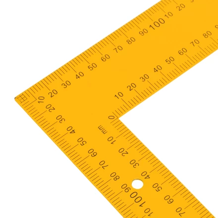 Угольник стальной, 400 х 600 мм Denzel 32389 купить в Надыме