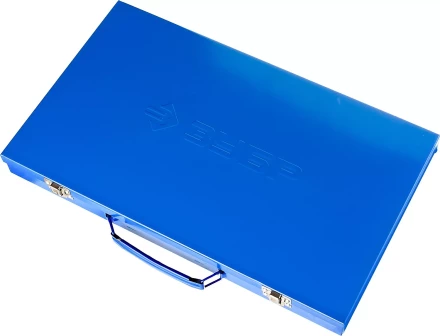 Набор метчиков и плашек ЗУБР "ПРОФЕССИОНАЛ", сталь Р6М5, 65 предметов 28110-H65 купить в Надыме