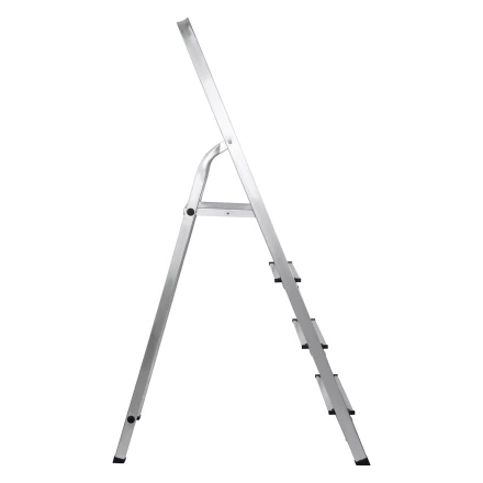 Стремянка усиленная MTX 9771377, 4 ступени, алюминиевая, Россия купить в Надыме