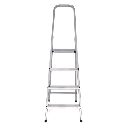 Стремянка усиленная MTX 9771377, 4 ступени, алюминиевая, Россия купить в Надыме