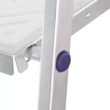 Стремянка усиленная MTX 9771377, 4 ступени, алюминиевая, Россия купить в Надыме