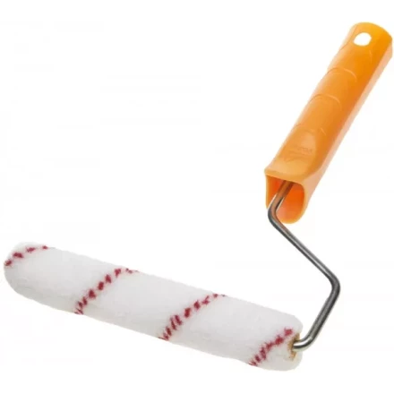 Мини-валик "VELOUR" малярный в сборе, ворс 4мм, бюгель 6мм, 15х110мм, STAYER Master 03-0501-11_z01 купить в Надыме