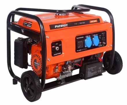Бензогенератор Patriot Power SRGE-3500 E купить в Надыме