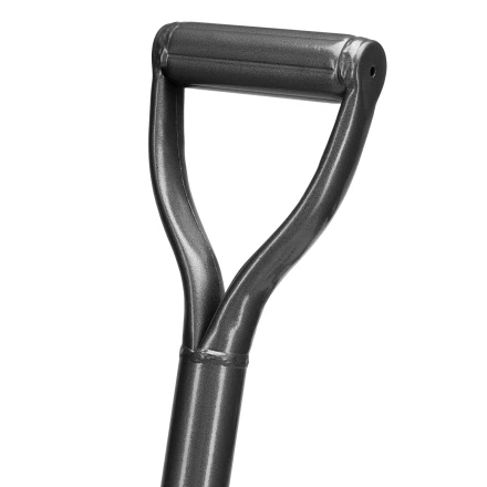 Лопата штыковая Сибртех, 210х290х1150 мм, цельнометаллическая, с зубьями, 61369 купить в Надыме