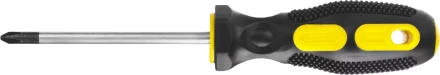 Отвертка STAYER "MASTER", двухкомпонентная рукоятка, магнитный наконечник, PH2x100мм 2510-2-10_z01 купить в Надыме