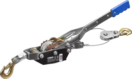 Лебедка ручная рычажная СИБИН, тросовая, 4т, 3м 43125-4 купить в Надыме