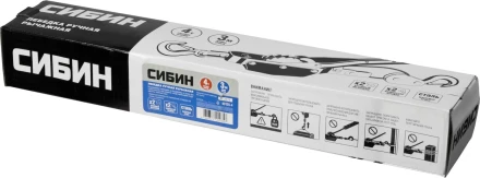 Лебедка ручная рычажная СИБИН, тросовая, 4т, 3м 43125-4 купить в Надыме