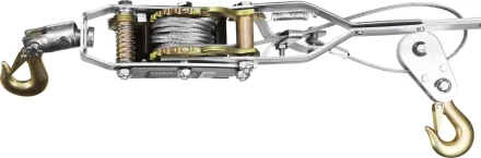 Лебедка ручная рычажная СИБИН, тросовая, 4т, 3м 43125-4 купить в Надыме