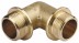 Уголок GENERAL FITTINGS никелированная латунь, ш/ш, 3/4&quot; 51071-S/S-3/4 купить в Надыме