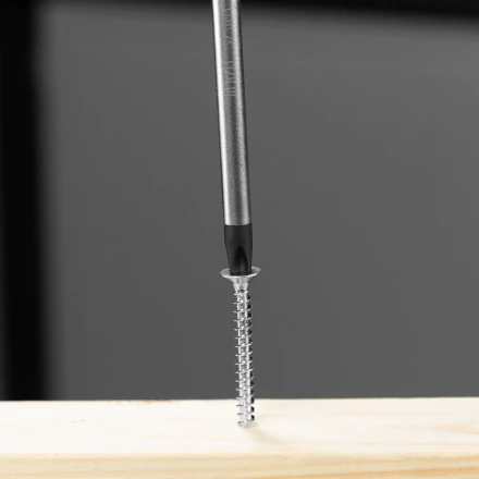 Отвертка Denzel, PH3х150 мм, S2, 3к рукоятка, 121847 купить в Надыме