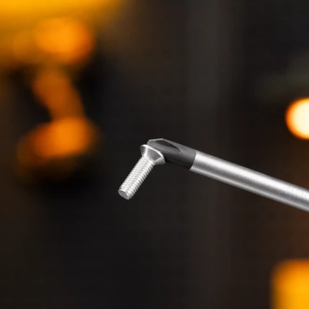 Отвертка Denzel, PH3х150 мм, S2, 3к рукоятка, 121847 купить в Надыме