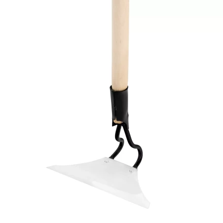 Мотыга, нержавеющая сталь, 220х85х1300 мм, деревянный черенок Сибртех 62374 купить в Надыме