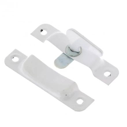 Завертка накладная ЗФ-2 белая 5штук  Металлист Россия 91504 купить в Надыме