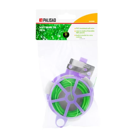Подвязка из мягкой проволоки, бобина 20 м Palisad 644888 купить в Надыме
