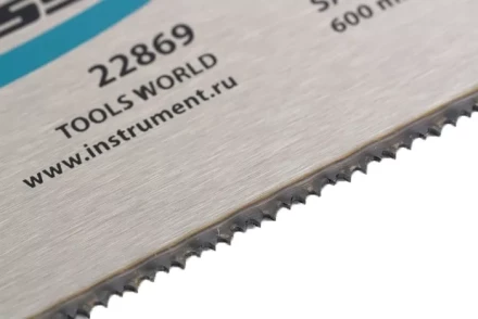 Пильное полотно для прецизионного стусла "PIRANHA" 600 мм зуб 2D каленый зуб 18 TPI GROSS 22869 купить в Надыме