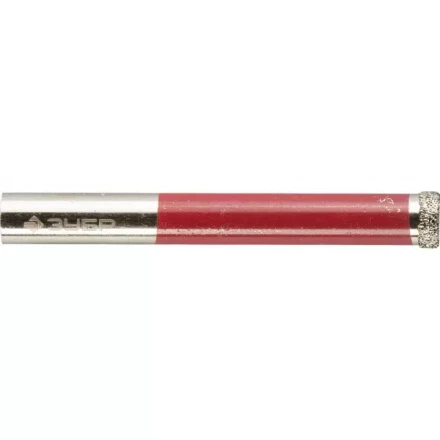 Сверло ЗУБР алмазное трубчатое по кафелю, керамике, зерно 60, 6мм 29850-06 купить в Надыме