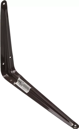 Уголок-кронштейн STAYER "MASTER", 250х200мм, коричневый 37404-3 купить в Надыме