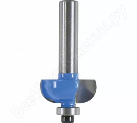 Фреза кромочная калевочная с подшипником  HOBBY диаметр 25,7мм H реза 6,3мм Кратон 1 09 03 049 купить в Надыме