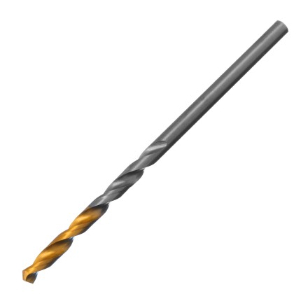 Сверло спиральное по металлу Denzel 2,5 x 57 мм, Р6М5, Golden Tip , 2шт. 718224 купить в Надыме