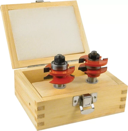 Набор фрез  2 штуки  Кратон 1 09 01 009 купить в Надыме