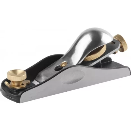 Рубанок KRAFTOOL Premium серии "PRO" металлический, рукоятка – Бубинга, модель “9”, 160х44мм, нож 35мм, лезвие 3мм 1-18550-15_z01 купить в Надыме