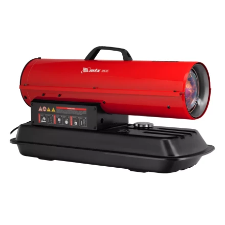 Дизельная тепловая пушка MTX DHB-20i 98905, 20 кВт, 450 м3/ч, прямой нагрев, термостат купить в Надыме