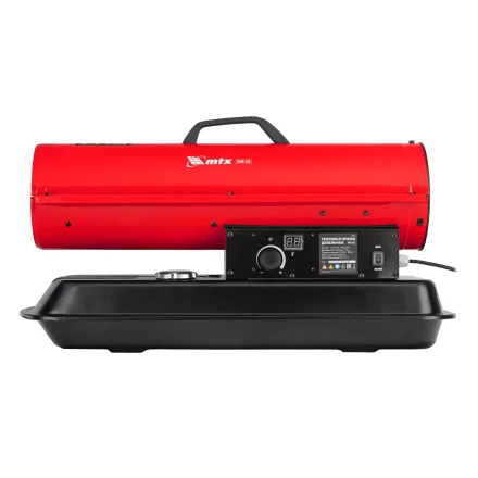 Дизельная тепловая пушка MTX DHB-20i 98905, 20 кВт, 450 м3/ч, прямой нагрев, термостат купить в Надыме
