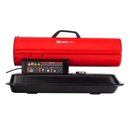 Дизельная тепловая пушка MTX DHB-20i 98905, 20 кВт, 450 м3/ч, прямой нагрев, термостат купить в Надыме
