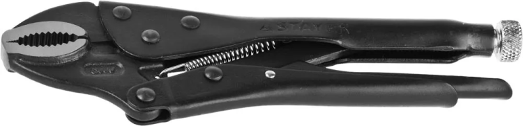Зажим STAYER "PROFI" "PRO-Fix" ручной, Cr-V, 250мм 2246_z01 купить в Надыме