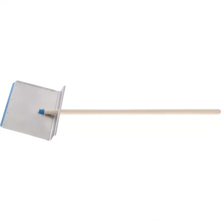 Лопата тротуарная 400х400х1,5мм с алюминиевым черенком СИБРТЕХ артикул 61488 купить в Надыме