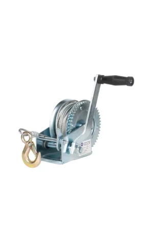 Лебедка ручная TOR ЛФ-1800 (FD) г/п 0,7 т длина троса 20 м 1006139 купить в Надыме