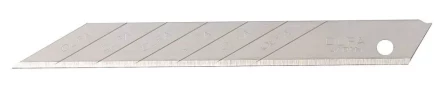 Лезвие OLFA сегментированное для графических работ, 9х80х0,38мм, 10шт OL-SAB-10B купить в Надыме