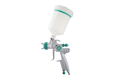 Пневматический краскопульт AG 901 LVMP профессиональный, гравитационного  типа, сопла 1,3 и 1,1 мм Stels 57365 купить в Надыме