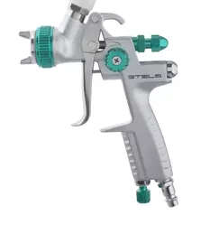 Пневматический краскопульт AG 901 LVMP профессиональный, гравитационного  типа, сопла 1,3 и 1,1 мм Stels 57365 купить в Надыме