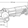 Шлифмашина угловая MAKITA GA5050R купить в Надыме