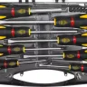 Набор STAYER "PROFESSIONAL" "PROTech": Отвертки, Cr-Mo, двухком рукоят, отвертки 7шт, отвертка-битодержатель, биты 10шт 25133-H8_z02 купить в Надыме